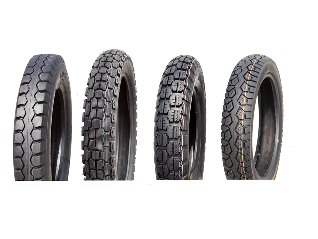 Moto/Tricycle /Tubeless pneu d'usine de pneus de haute qualité