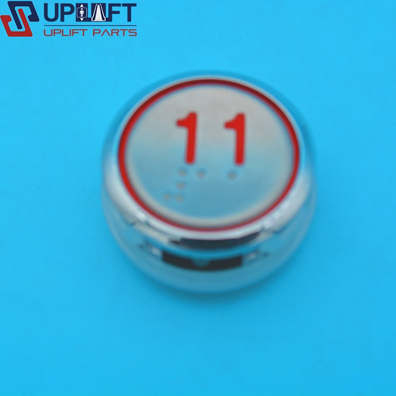 Elevator Parts of Button Elevator Push Button Hyundai Round Button Cc-Htb A3n47113