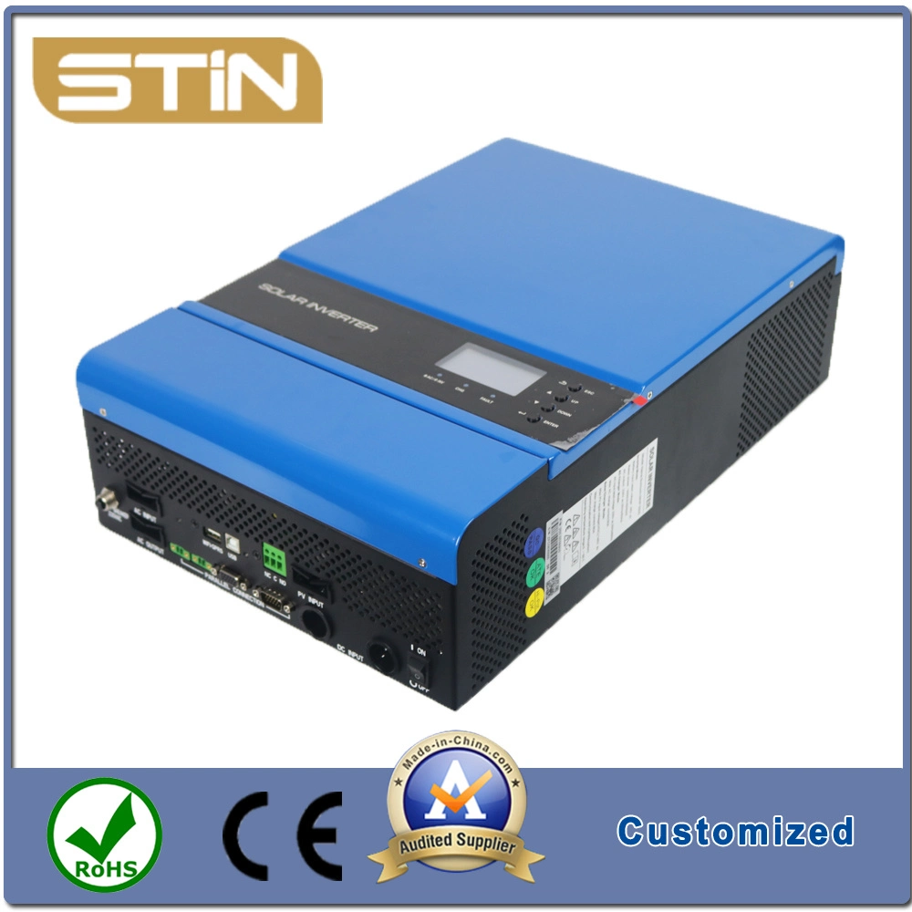 5kw Solar Power System with Split Phase Output 120V/240V