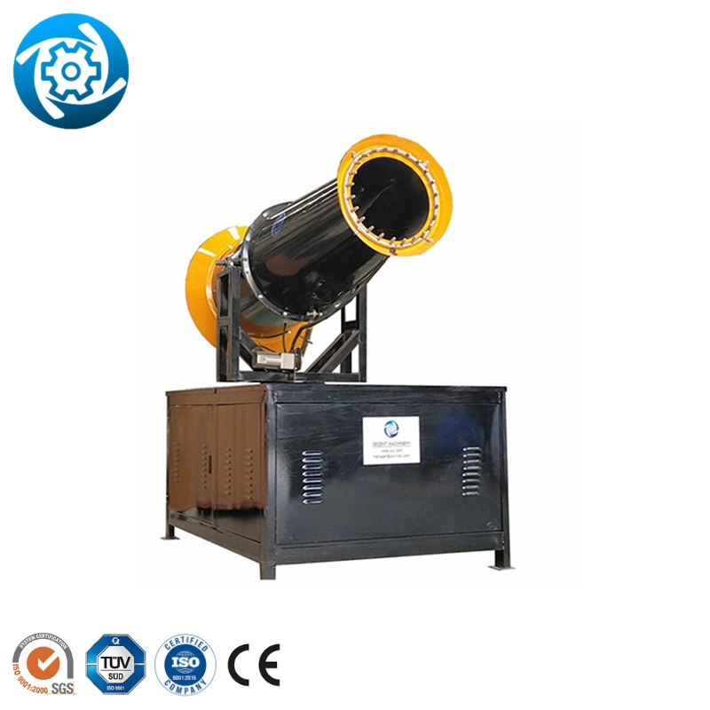 Industry Garden Fog Dust Suppression Fogging Mist Cannon Machine