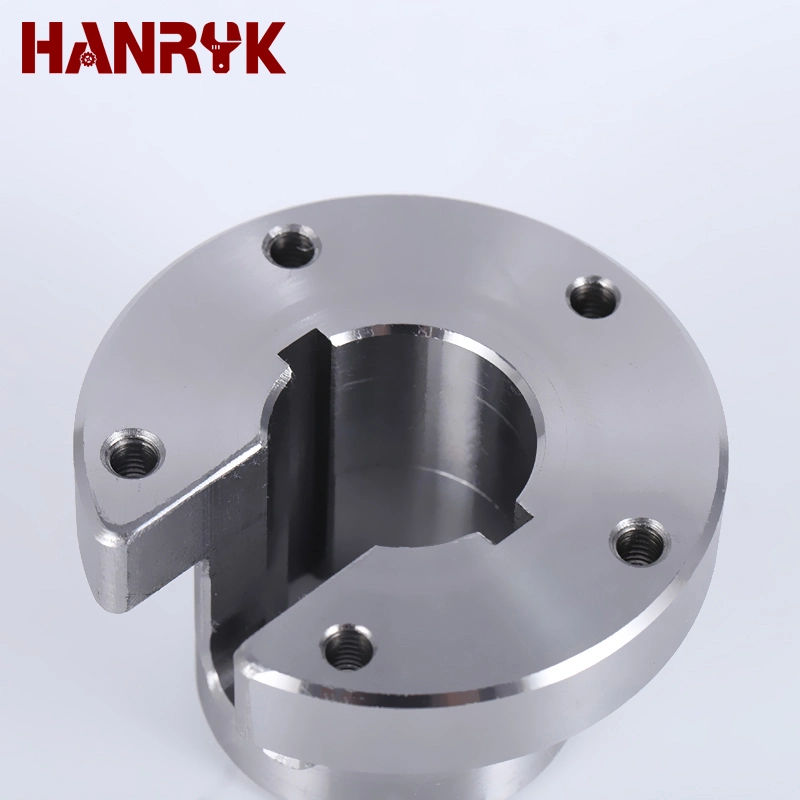 5 Axis Precision CNC Machining Parts in Submarine and Imported Titanium Alloy Material Machining Parts