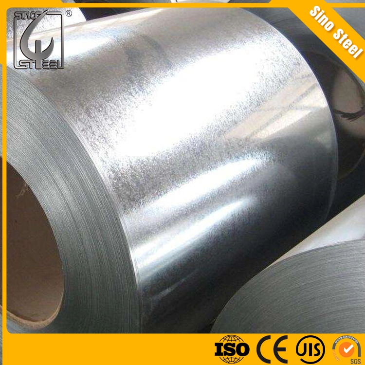 Dx51d Z275 0.12-6mm Hot DIP Galvanized Gi Steel Coil Building Material