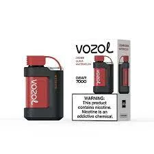 Wholesale/Supplier Original Waka Dm8000I Vozol Gear 5000 7000 10000 Puff Disposable/Chargeable Vape Pen Box vape