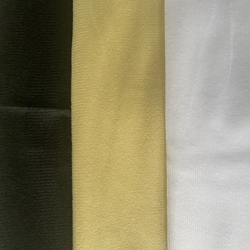 Knitted 100% Polyester Brushed Velvet Fabric Fluffy Vellutino in 60gr/160cm for Greece