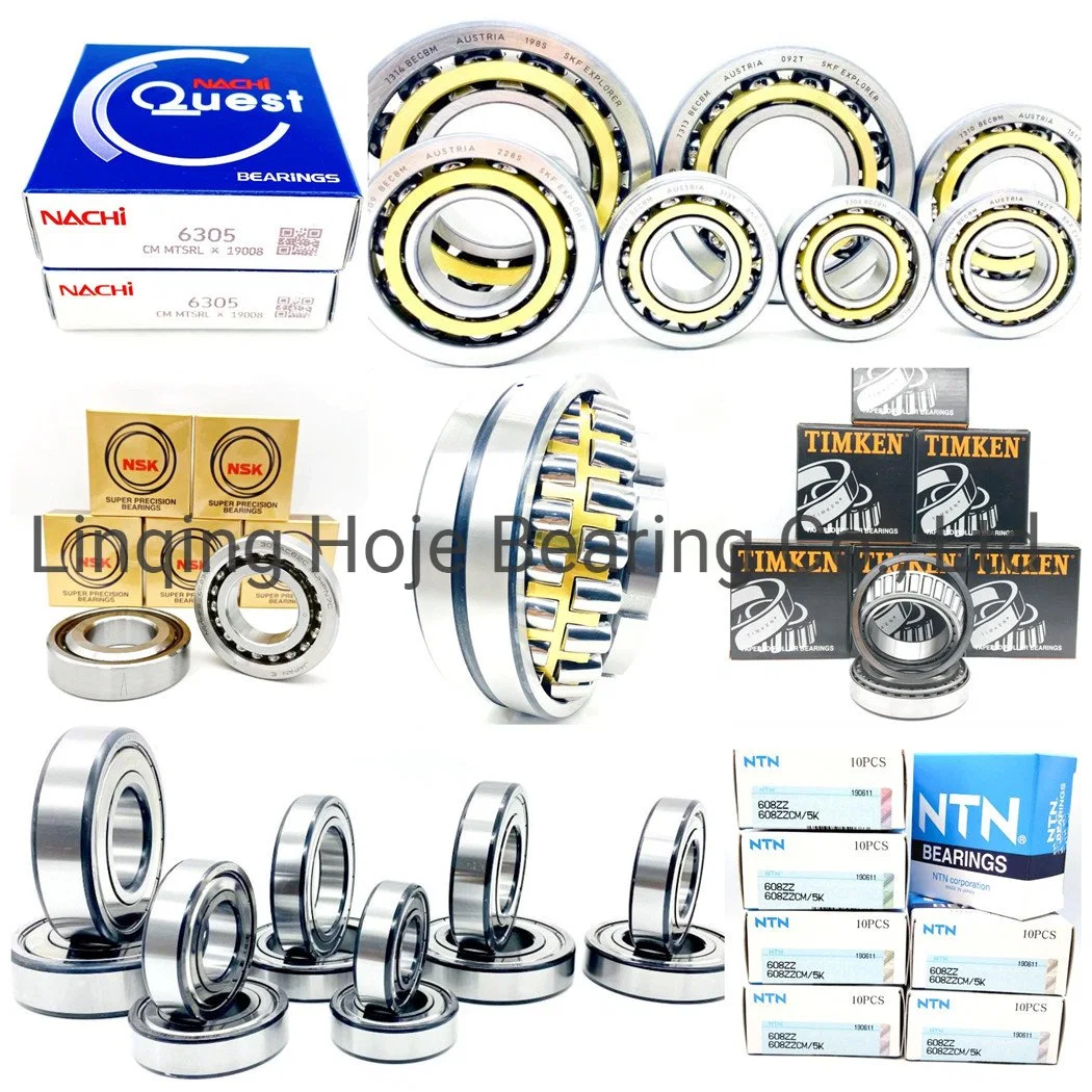 Fbj Koyo NACHI NTN NSK Bearing Thrust Deep Groove Ball Bearing Timken Tapered Cylindrical Spherical Roller Bearing with Bearing SKF Technology