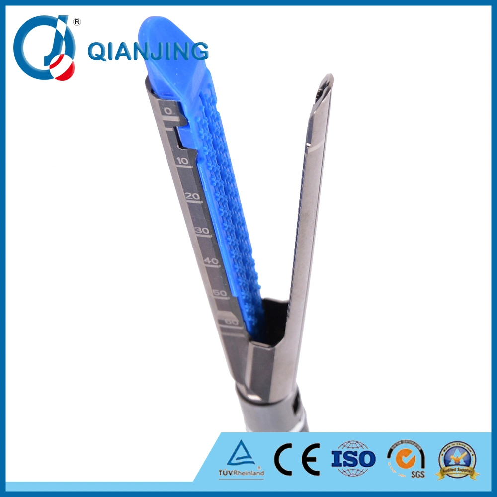 Endoscope Instrument Human Staples Disposable Endoscopic Linear Stapler for Laparoscope