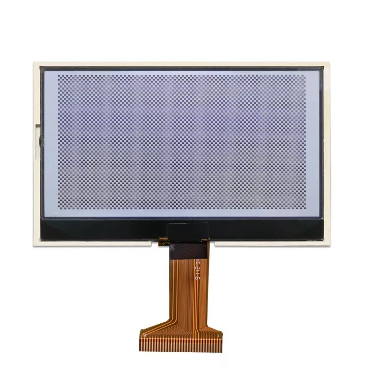 Módulo de display LCD gráfico de fibra de 240 x 160 con FSTN personalizado de fábrica Vidrio positivo