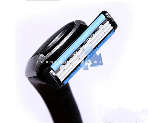 Triple Blades Replaceable Razor for Men