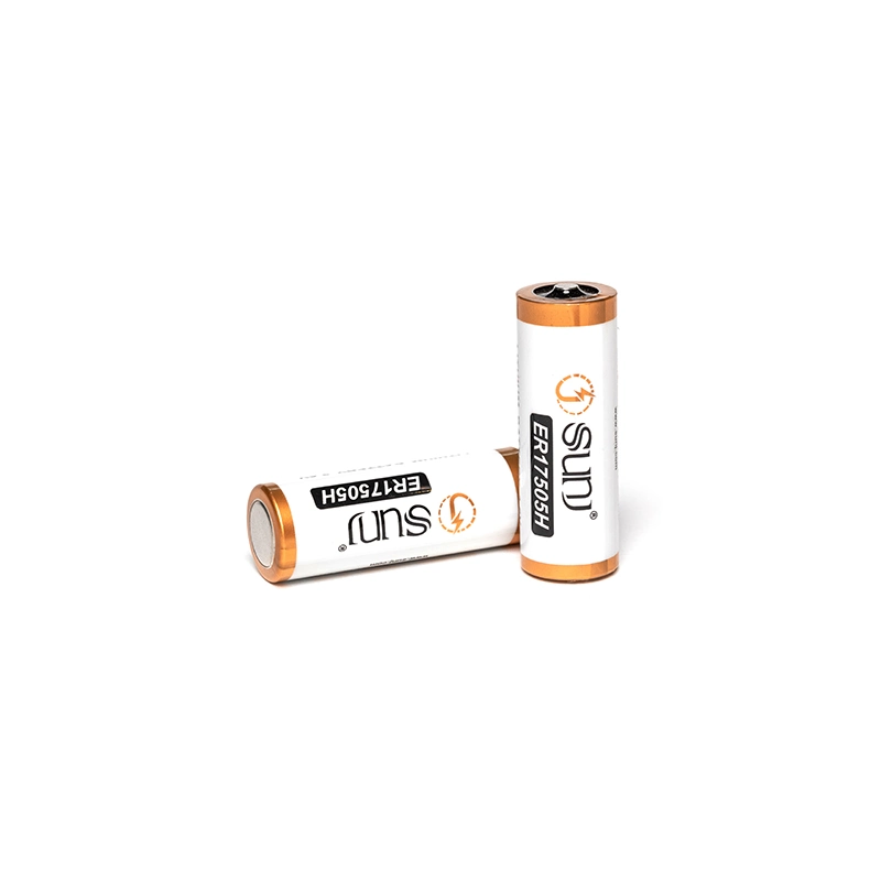 3,6V 3600mAh Er17505h batería de litio no recargable de alta capacidad para automoción Electrónico