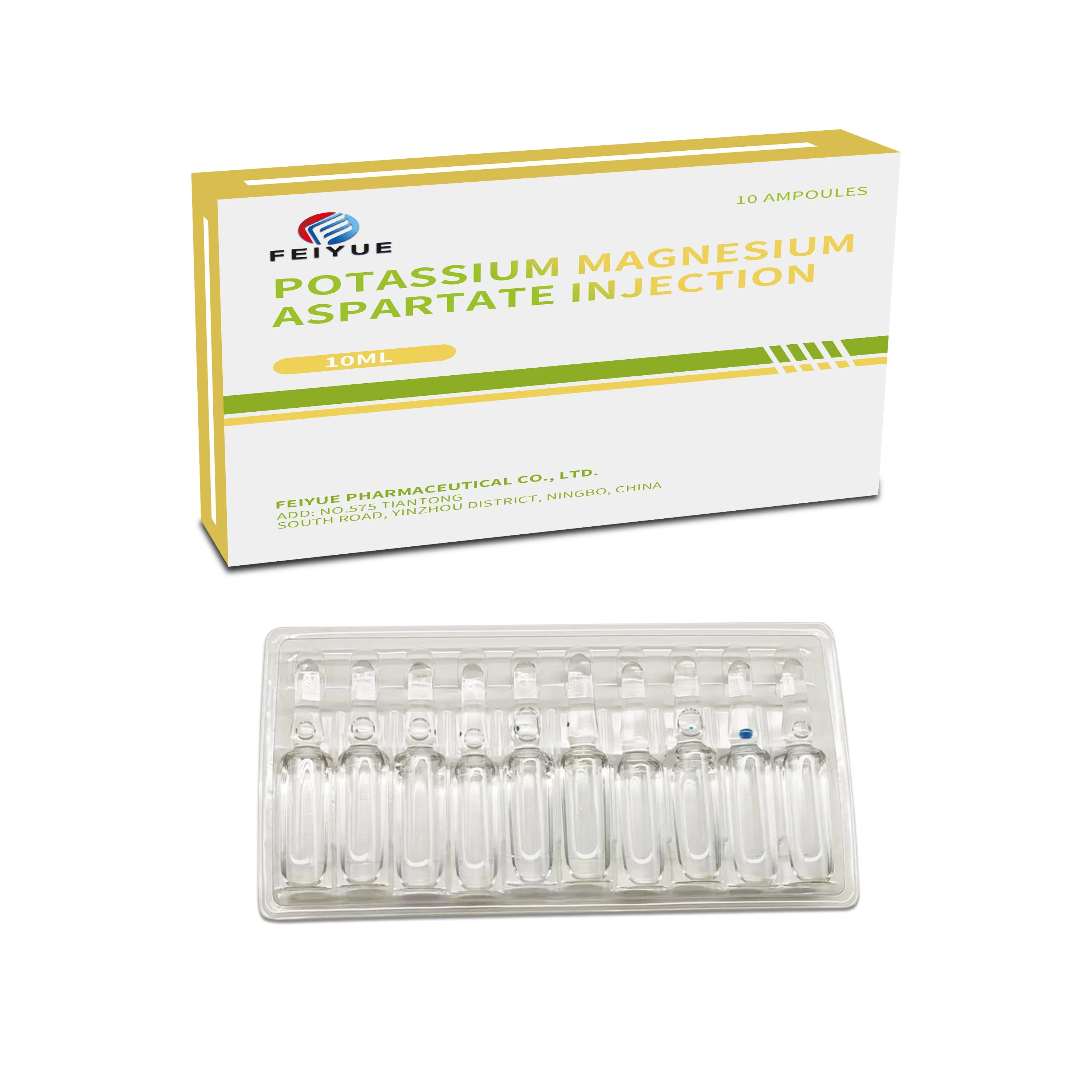 GMP Potassium Magnesium Aspartate Injection 10ml