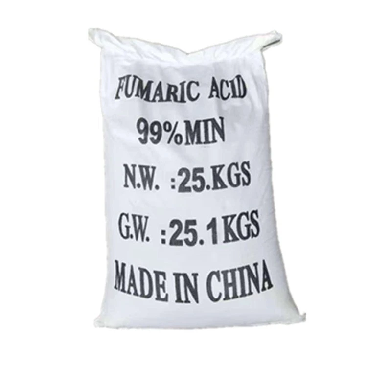 Top Quality Fumaric Acid Food Grade with FDA ISO Kosher Halal Cerificate