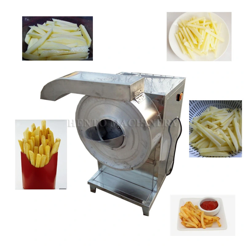 Kartoffelchips Schneiden Schneider machen Maschine Kartoffelchips Schneiden Schneiden Maschine