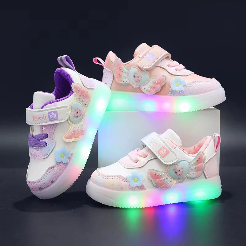 B131light Sole Breathable Non-Slip Waterproof Light Children's Sneakers Casual Shoes