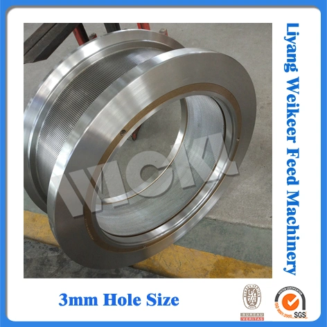 Stolz Stainless Steel Poultry Pellet Mill Ring Dies