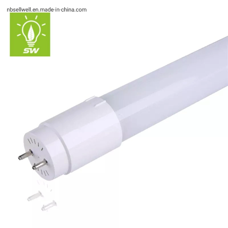 Energy Saving Lighting 9W 10W 18W 24W 28W Fluorescent Lamp Replacement Nano Glass Alu+PC Material LED SMD Plant Grow T5 T8 Tube Light