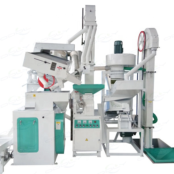 Farm Use Machine 600-800kg Per Hour Rice Miller Rice Milling Machine