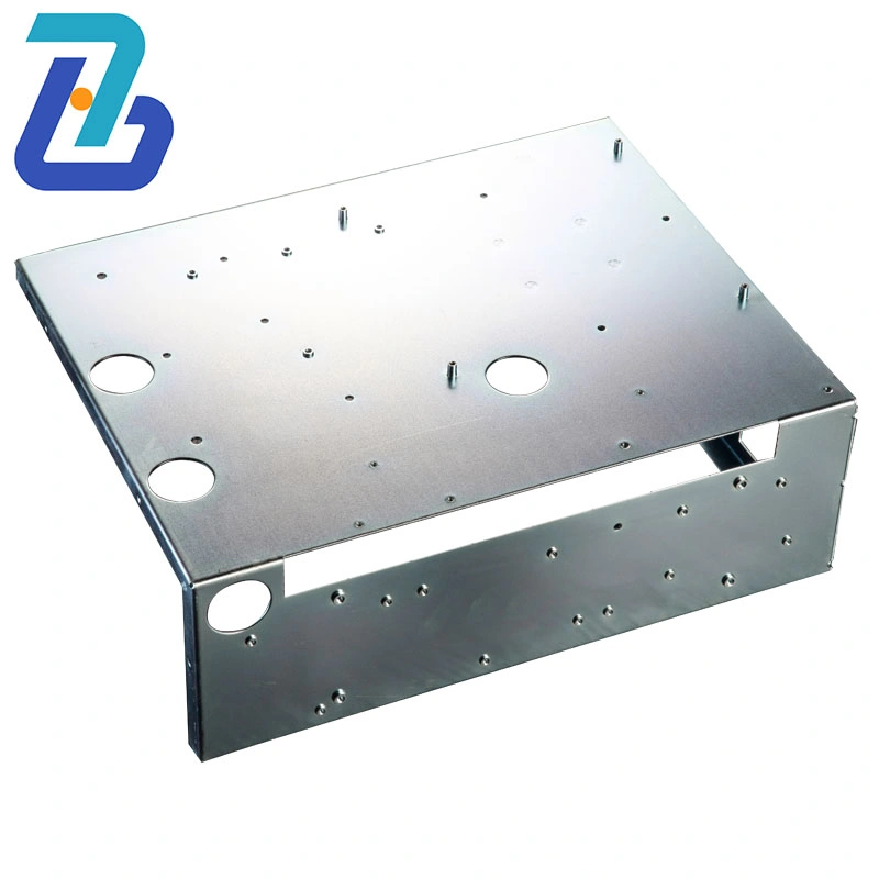 One Station Service OEM Sheet Metal Fabrication Laser Cutting Punching Bending Welding