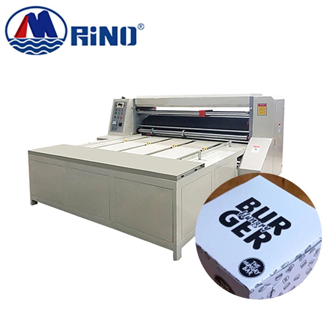 Paper Cardboard Die Cutting and Creasing Machine for Making Box HD-Cr900/1200/1400/1600