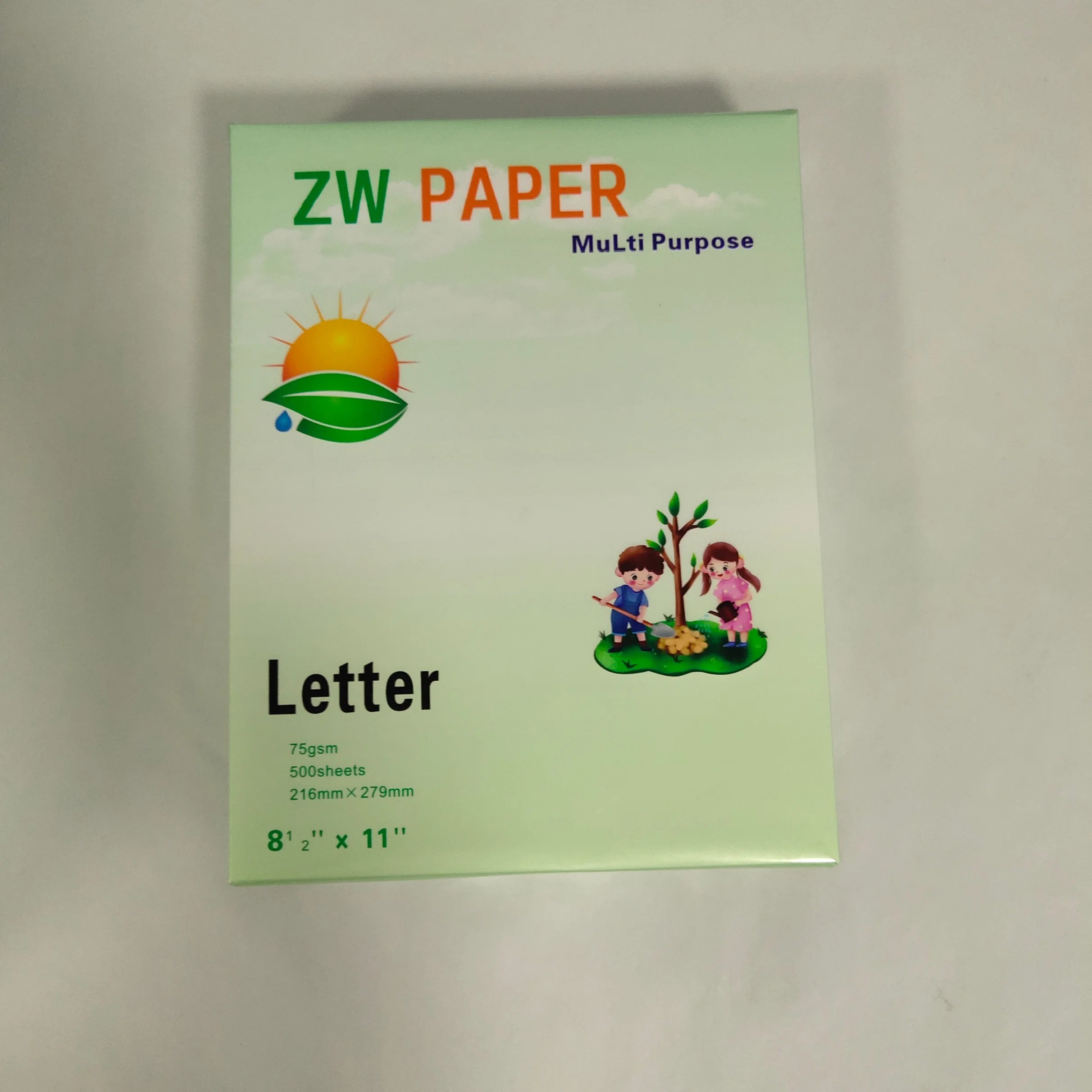 Office Copy Paper Base Paper OEM Brand