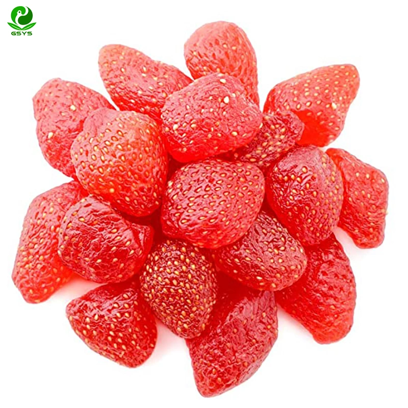 Nourriture naturelle fraise séchée de Chine Nouvelle récolte fraise séchée