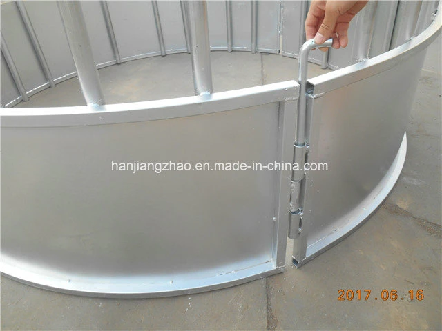 High quality/High cost performance Galvanized Portable Cattle Feeder (XMM-CF0)