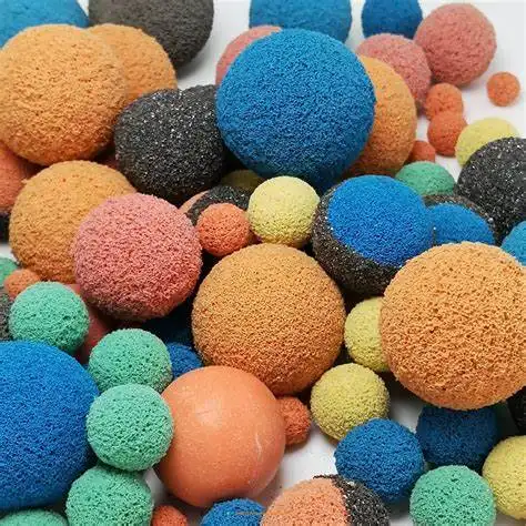 Concrete Pumps Pipe Cleaning Soft Sponge Ball