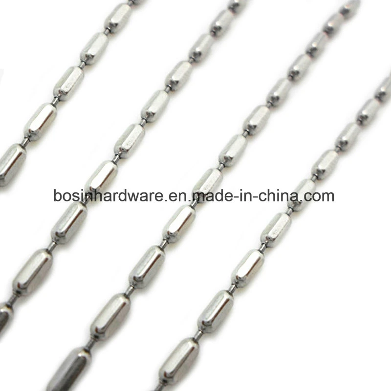 Wholesale/Supplier Metal Beaded Chain Ball Chain