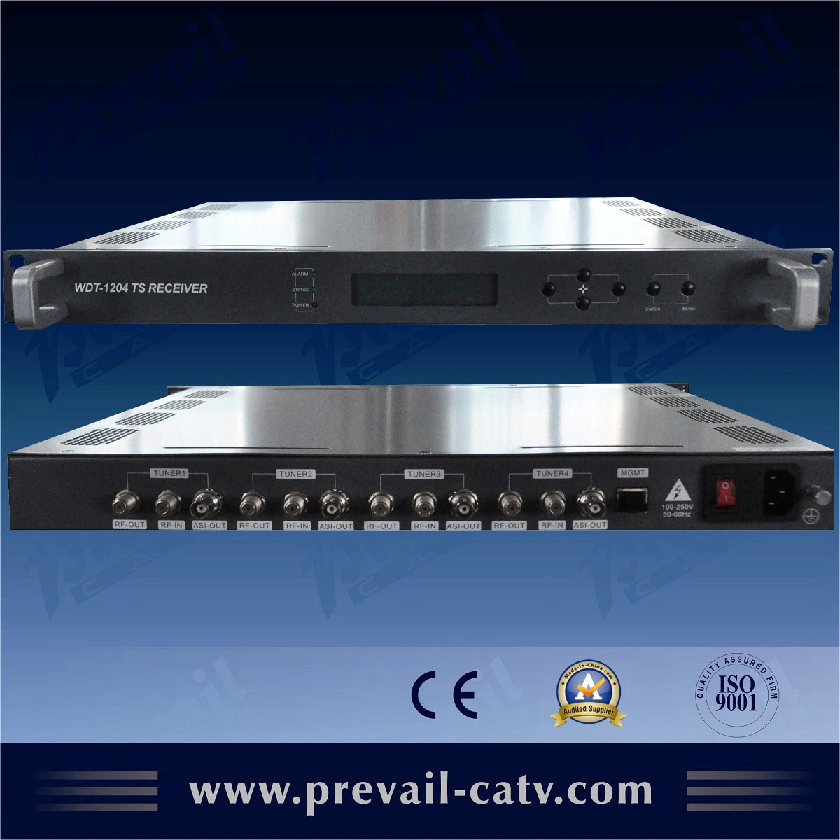 Hot Sell 10.0~31msym/S (8PSK) Oron Receiver High Quality