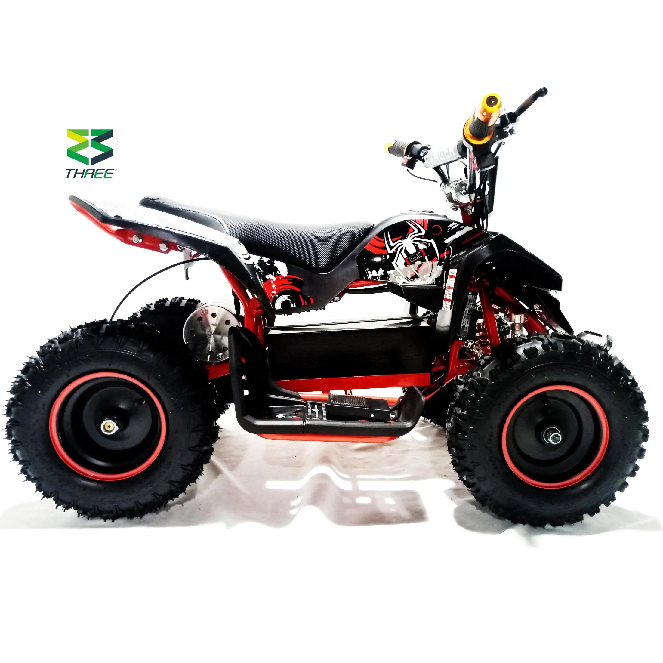 4 Wheeler Quad Electric Factory famoso popular Mini Quad ATV Scooter para Venda a quente de Crianças