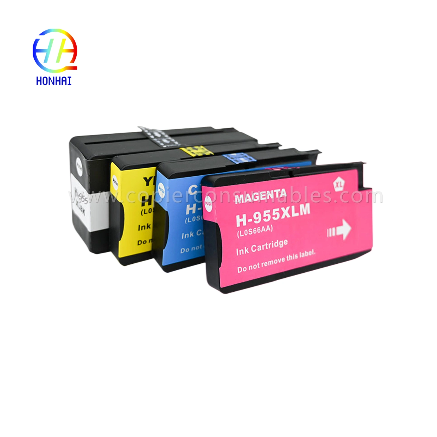 El cartucho de tinta para HP 953XL F6u16ae Cyan Magenta Amarillo Color negro