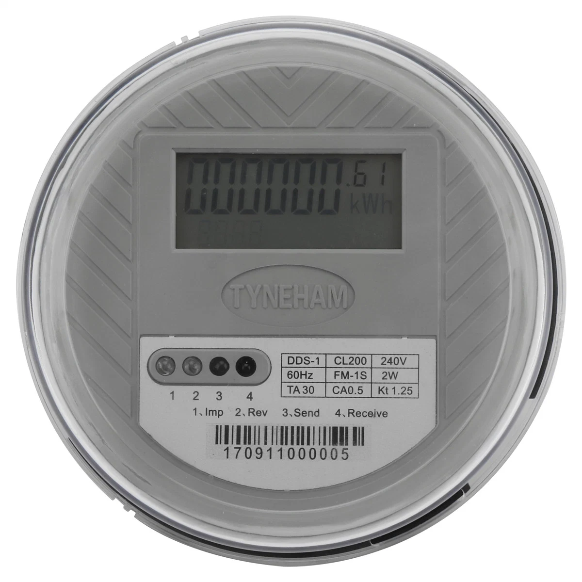 8 Dds-1L1s Round Type Meter