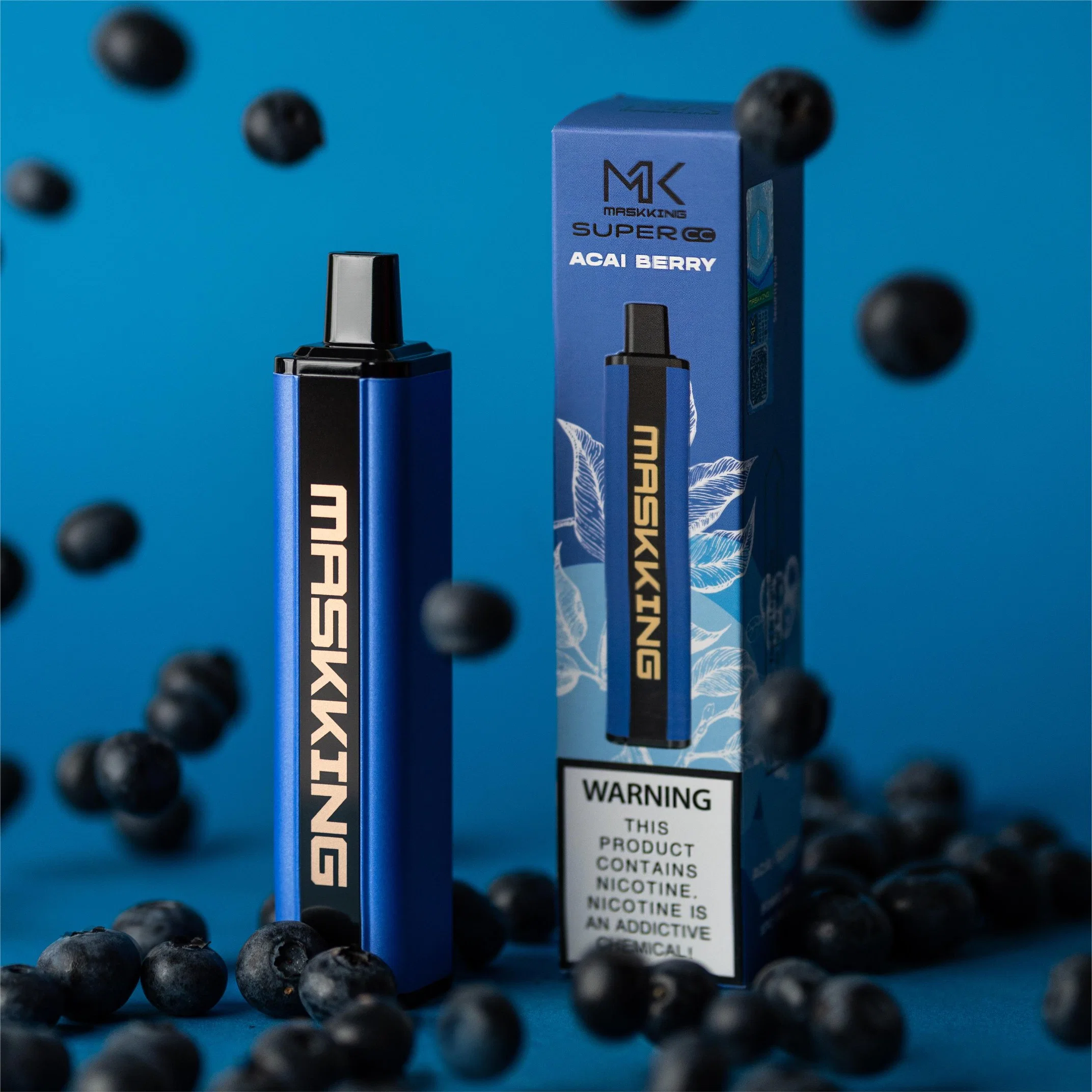 Maskking Wholesale/Supplier Electronic Cigarettes 2500 Puffs Super Cc 8.5ml Juice Disposable/Chargeable Vape Pen