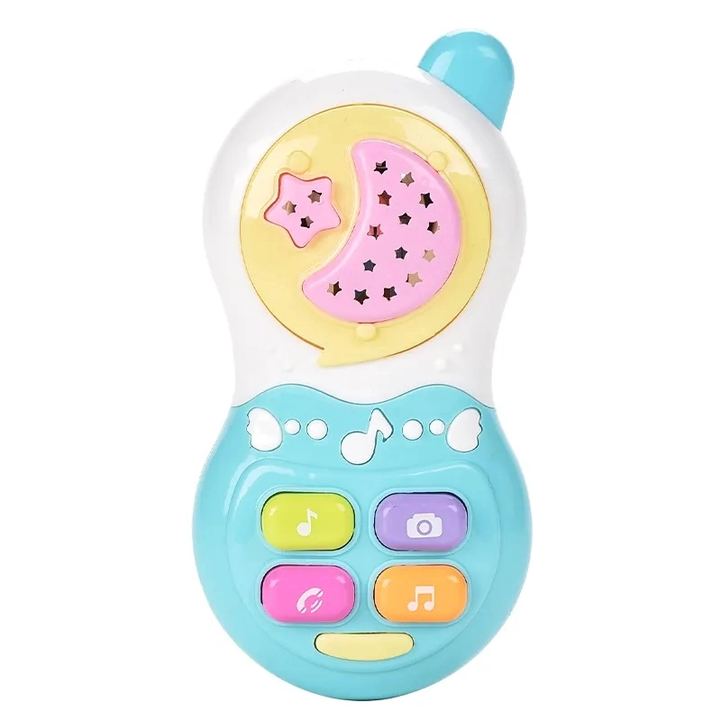 Music Toy Creatived Light Four Sound Cute Shape Ring Mobile Phone