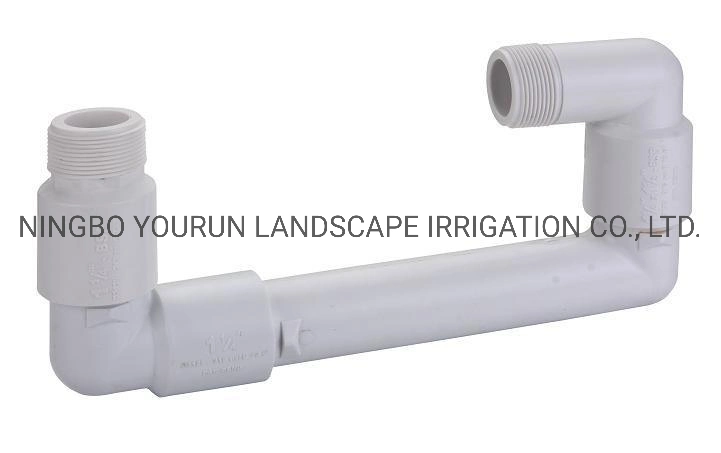 PVC Horticulture &amp; articulations de pivotement de l'irrigation de jardinage (MX9204)