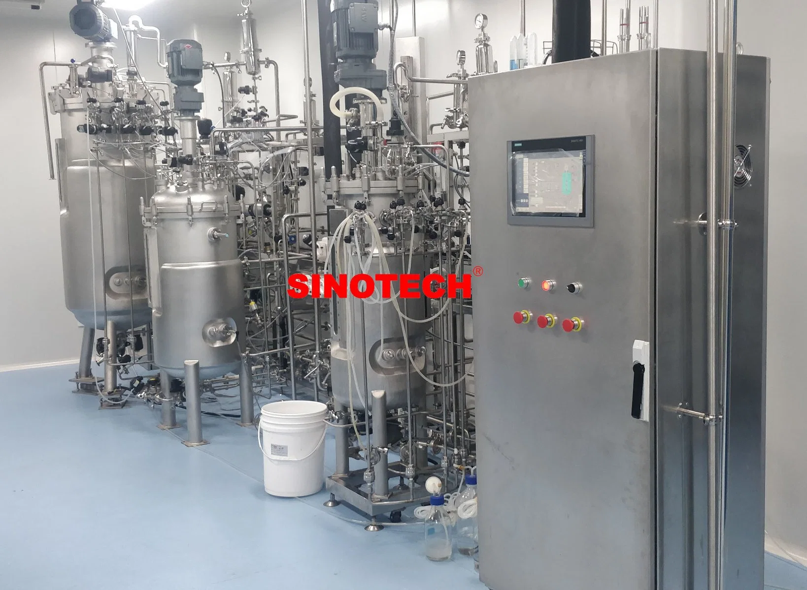 Industrial Bio Fermentor/Biological Fermenter/Bioreactor Fermentation Tank