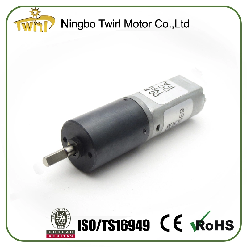 Hot Sale 16mm Planetary Gear Box/12V 24V DC Motor/High Torque Low Speed Gear Motor/Low Noise