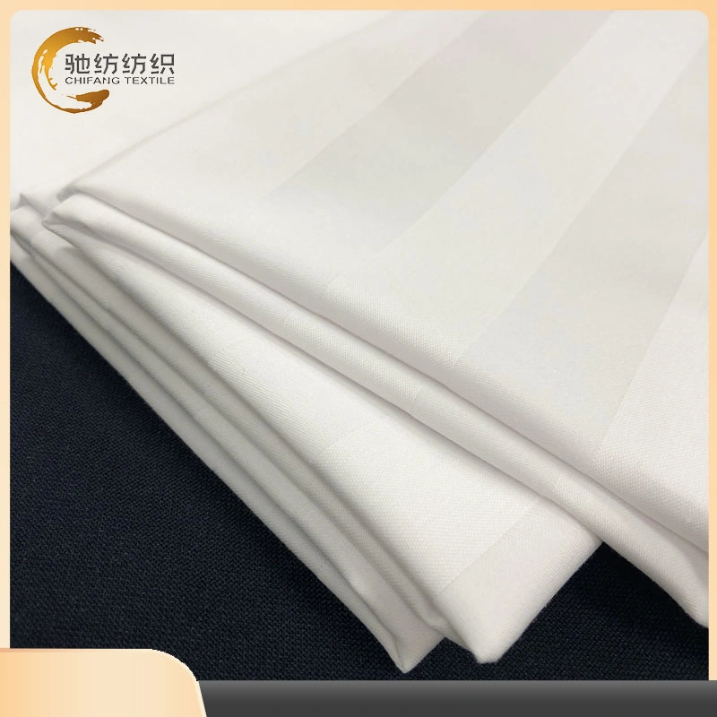 Factory Plain Fabric Tc 65% Poly 35% Cotton Combed Woven Shirt Fabric Direct Manufacturer