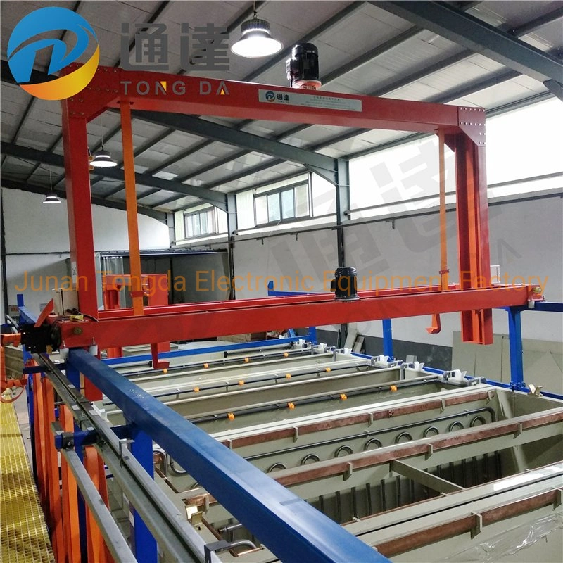 Hard Anodized Cookware Line Aluninum Anodizing Plant Hard Anodizing Machine