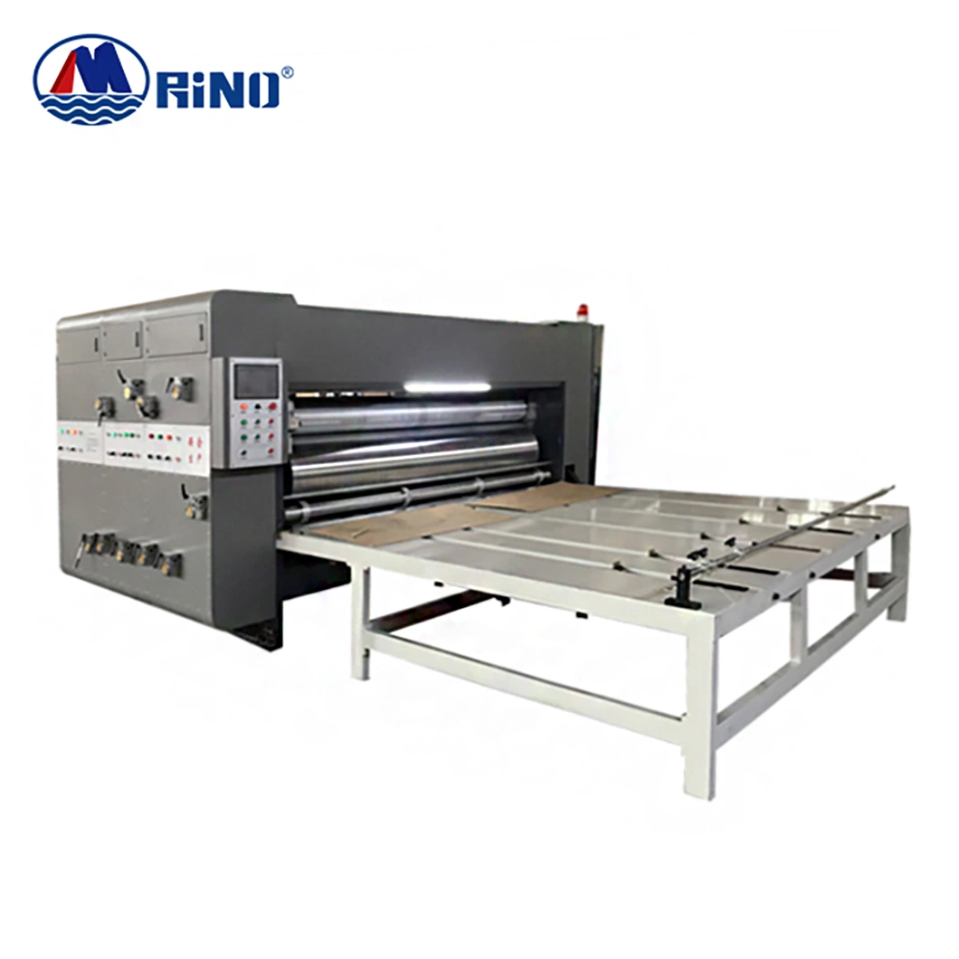 Chain Feeding Flexo Printer Slotter Die Cutter Machine for Sale