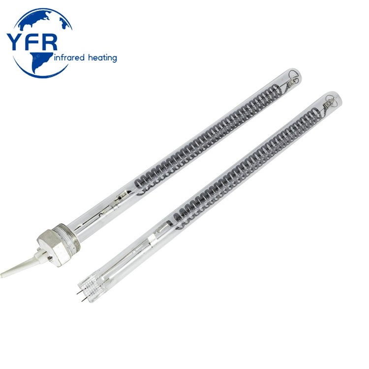 Electric Heat Resistance IR Halogen Bulbs Quartz Heating Element Radiant Lamp Infrared Heater Tubes