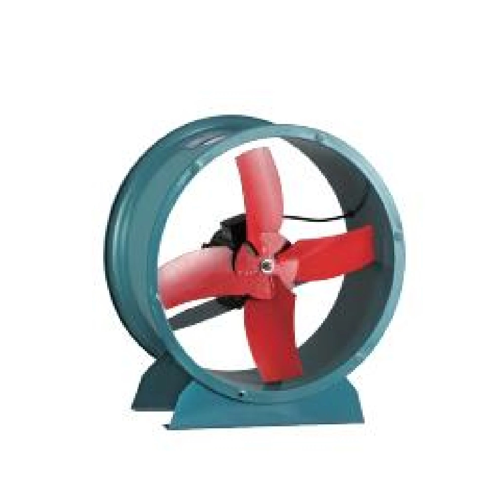 12inch 300mm Low AMPS Axial Radio Industrial Power Plastic Fan with Ducting Hoses for Industry Working