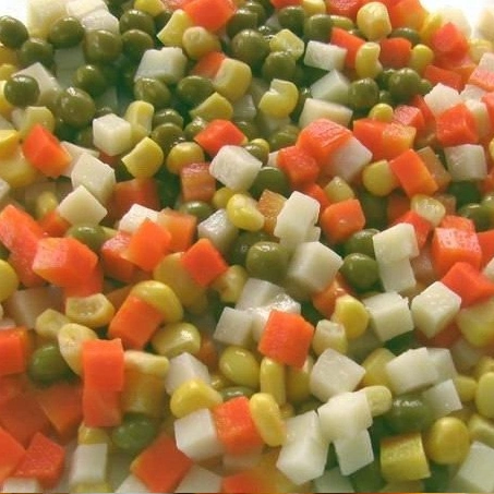 No Pesticides IQF Vegetables Frozen Vegetables Canned Mixed Vegetables