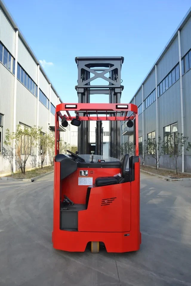 Battery Operated Forklift with CE Certificate Electric Reach Truck