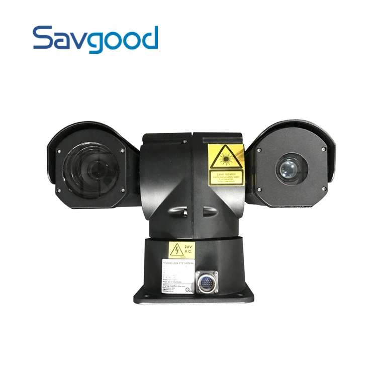 1/2.8" Sony IR Speed Police Vehicle Mounted IP66 PTZ Camera