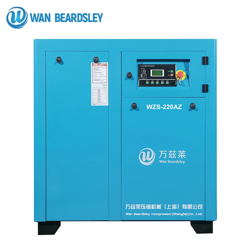 160kw 220HP Oil-Injected Rotary Air Compressors for General Industry/Mining/Power Plant/Metal Plants