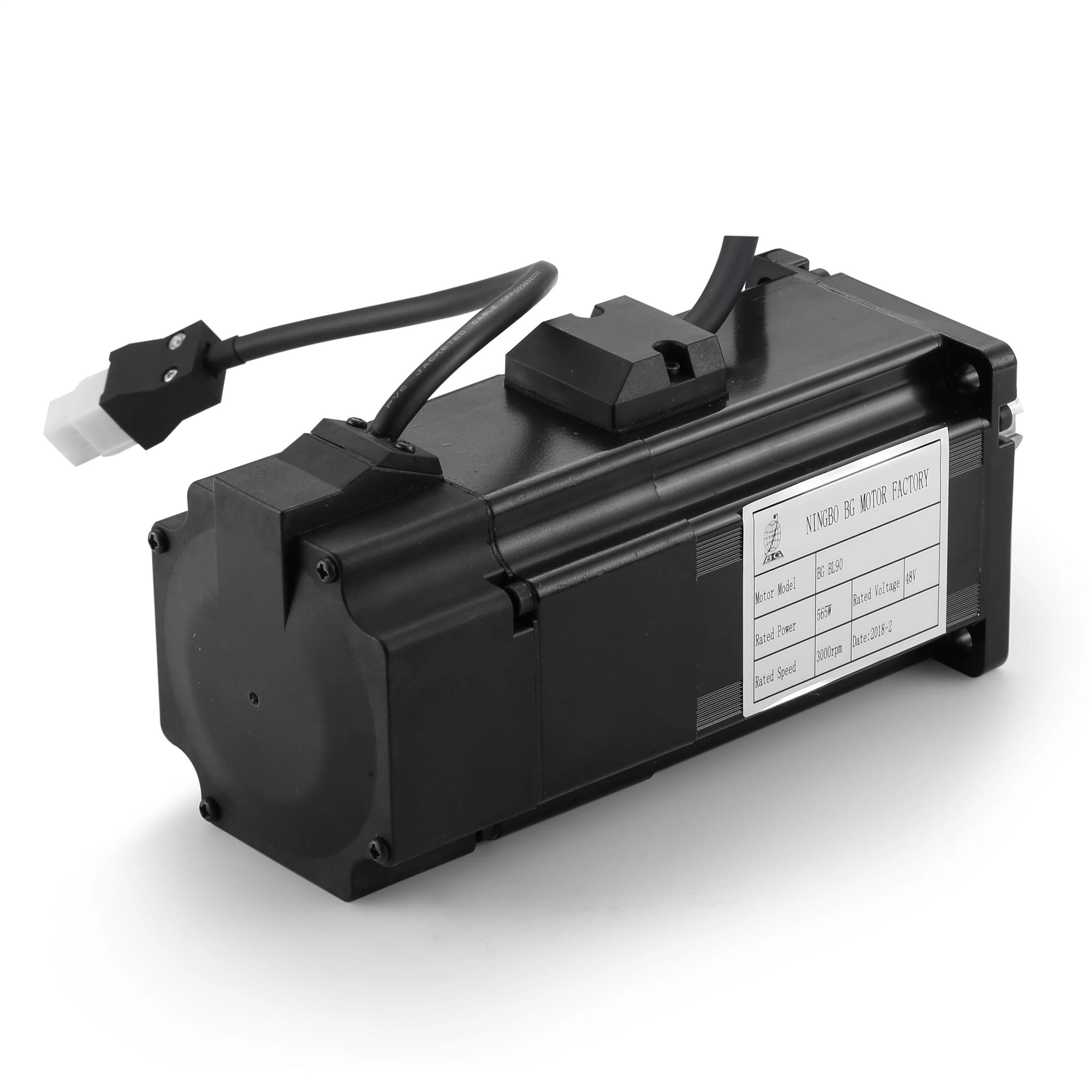 80mm 48V 220W 3000tr/mn moteur CC sans balai pour ordinateur de bureau périphériques, des produits de consommation électronique numérique