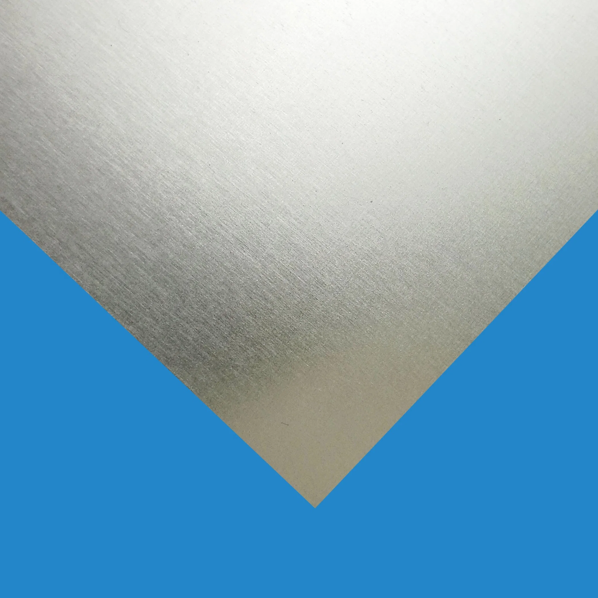 Indoor and Outdoor Use 10~25um Anodizing film Anodized Aluminum Sheet for Building and Printing