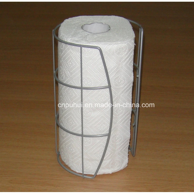 Table Top Wire Organizer Roll Paper Holder (LJ9022)