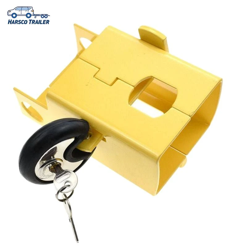 Tow Hitch Lock & Keys for Towing Caravan