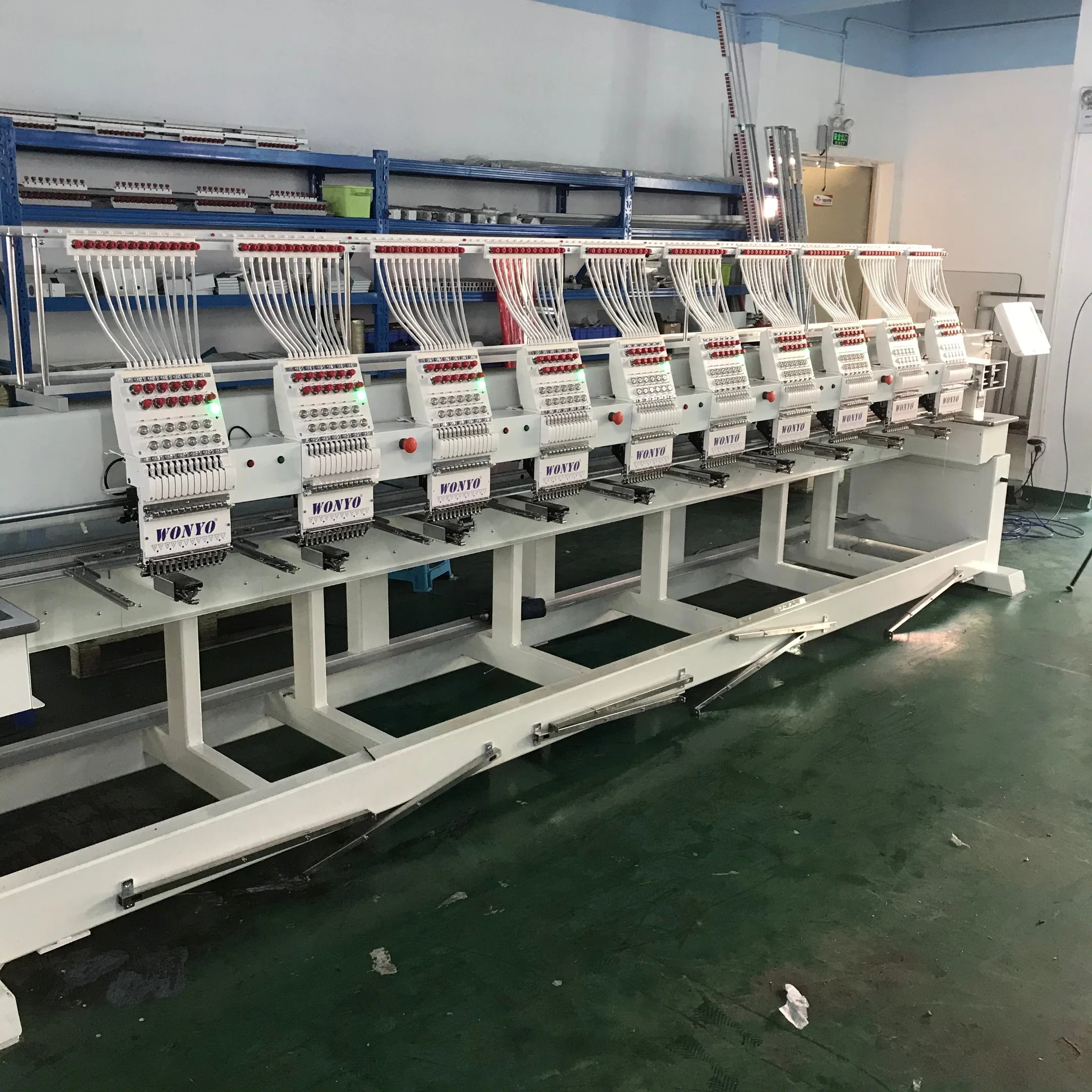 Factory Price Computerized Embroidery Machine with Software Free Accessories